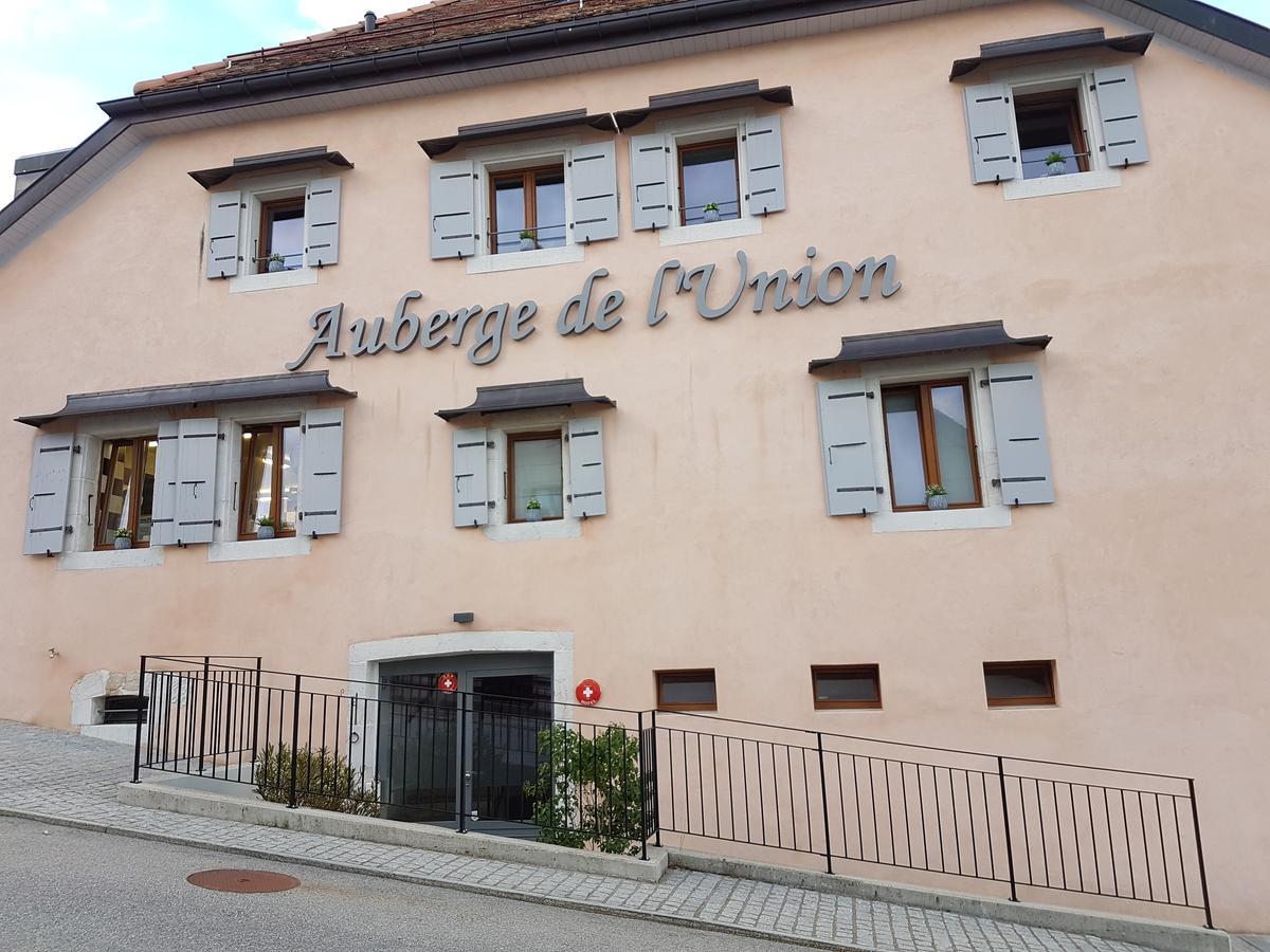 Auberge De L'Union - Boutique Hotel Arzier Zewnętrze zdjęcie